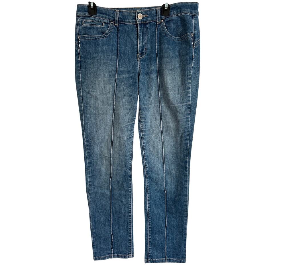 Style & Co. Bottoms Up Jeans - Size 10 Straight Leg